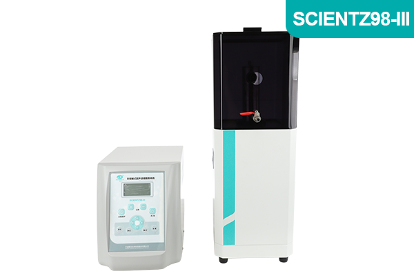 寧波新芝非接觸式超聲波細(xì)胞粉碎機Scientz98-III