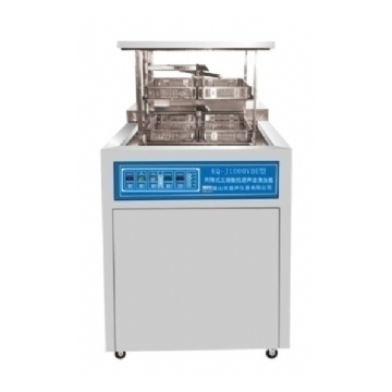昆山舒美升降式數控超聲波清洗器KQ-J2000VDE(三頻)